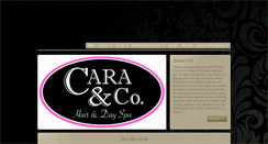 Desktop Screenshot of caraandcosalon.com